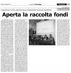 2011-2 Aperta la raccolta fondi